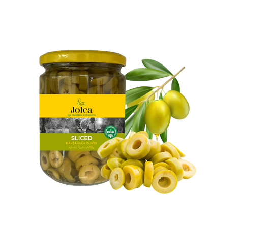 Jolca Sliced Green Olives 400g