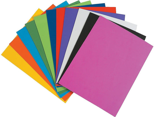 Foam Board-ASSORTED COLOR