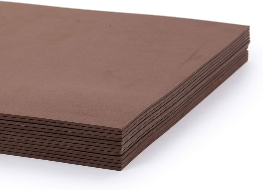 Foam Board-BROWN