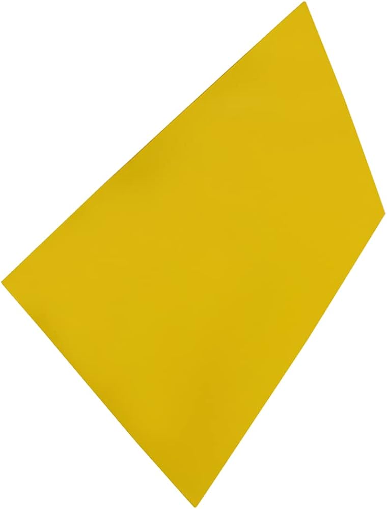 Foam Board-YELLOW