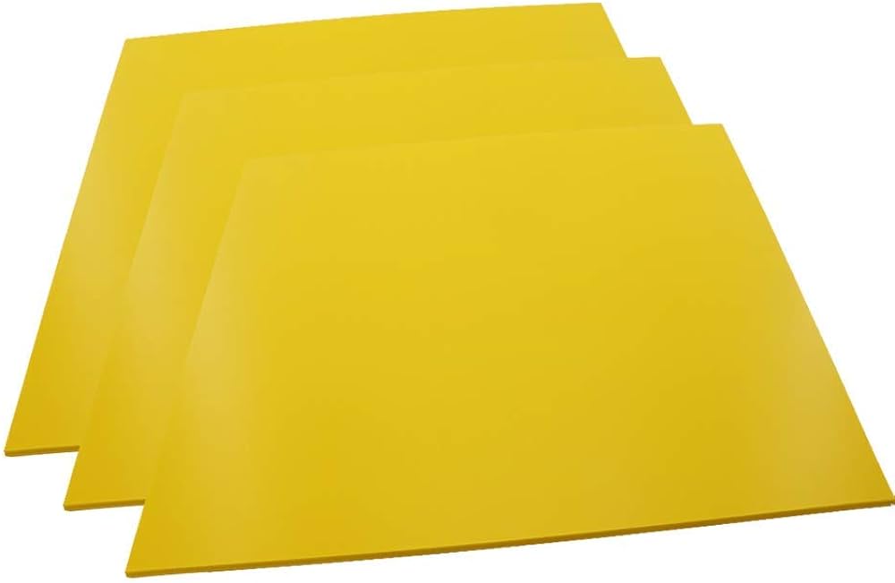 Foam Board-YELLOW