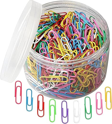 Paper Clip-VINYL COLOR