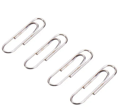 Paper Clip-NICKEL,ROUND