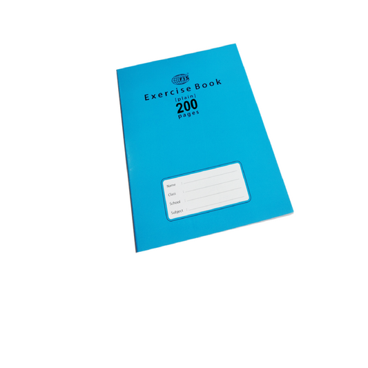 SADAF A4 Plain Exercise Book 70 Sheets