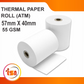 THERMAROLL ATM MACHINE 57*40MM 55GSM