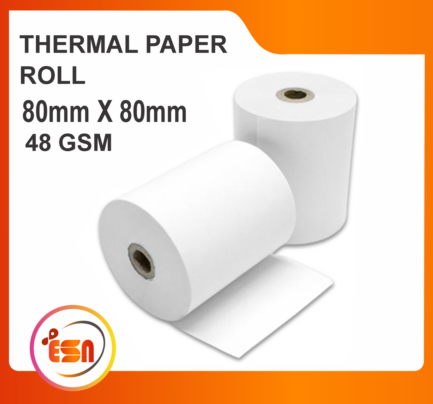 THERMAROLL 80*80MM 48GSM