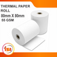 Thermaroll 80*80mm 55gsm