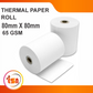 Thermaroll 80*80mm 65gsm