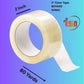 2" Clear Tape 80 YARD /50MIC