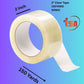 2" Clear Tape 150 YARD /50MIC