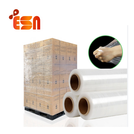 Clear Stretch Films Rolls 2.8kg - 400g Core (gross including 2.8kg core)