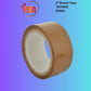 2" Clear & BROWN Tape 50YARD /50MIC