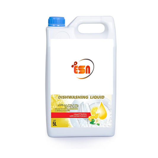 Lemon Dishwash Liquid-5L