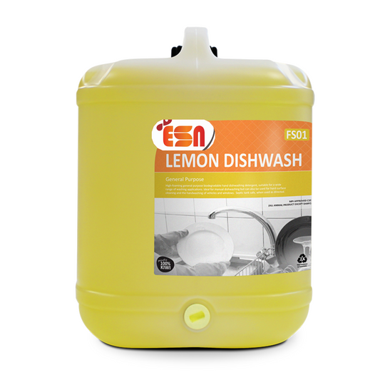 Lemon Dishwash Liquid-20L