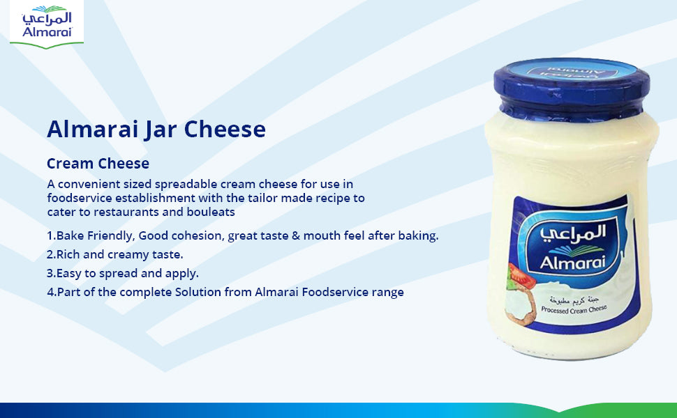 Almarai Processed Cream Cheese 500g