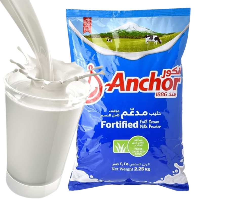 Anchor Full Cream Milk Powder Pouch 2.25 kg