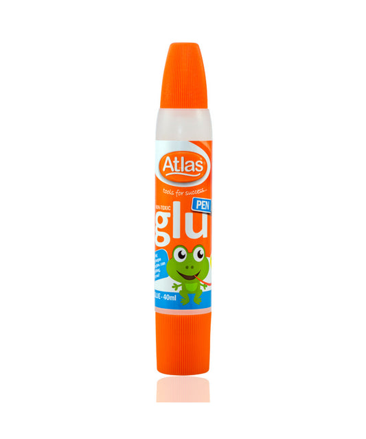 atlas clear glue Pen 50ml 2 Side