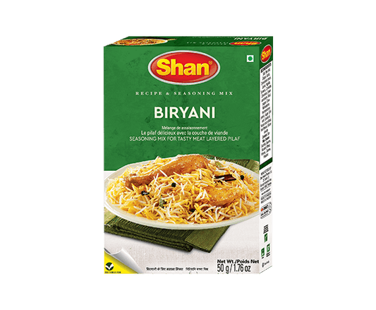 Shan Biryani Mix 50g