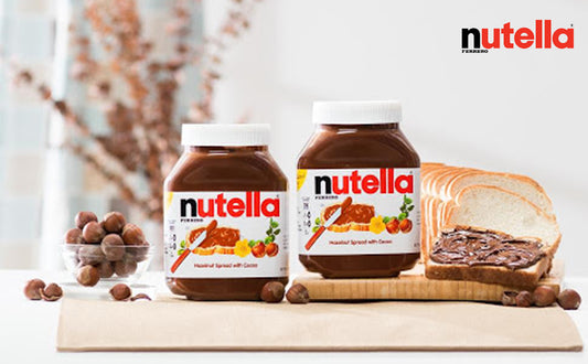 Nutella Hazelnut Spread with Cocoa 375g