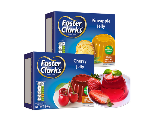 Foster Clark's Jelly Dessert 80g