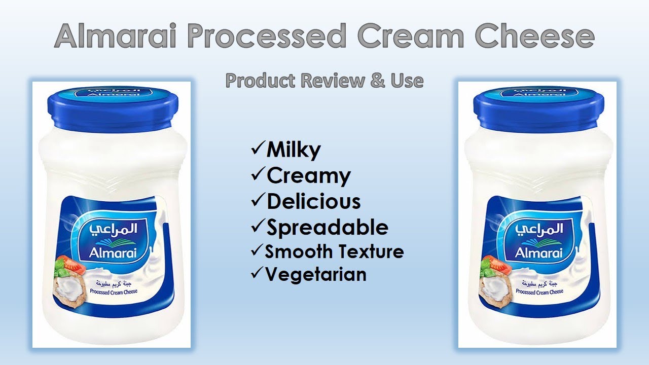 Almarai Processed Cream Cheese 500g