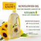 Uncle J’s Sunflower Oil 1.5 ltr