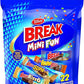 Tiffany Break Mini Assorted Chocolate Bar 343g
