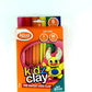 Atlas Kiddy Clay 6 Colour 100g