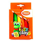 Atlas Kiddy Clay 6 Colour 100g
